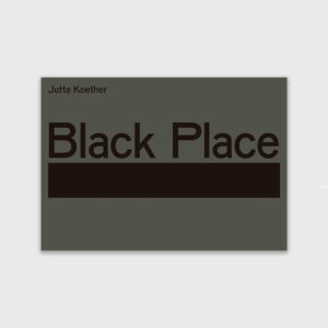 'Black Place'. Jutta Koether