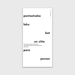 'Un sitio para pensar'
