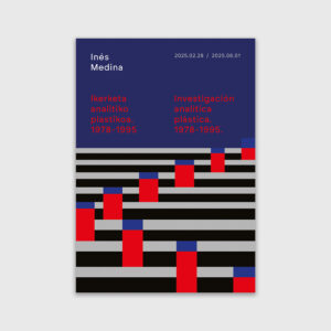 'Investigación analítica plástica. 1978-1995'. Inés Medina